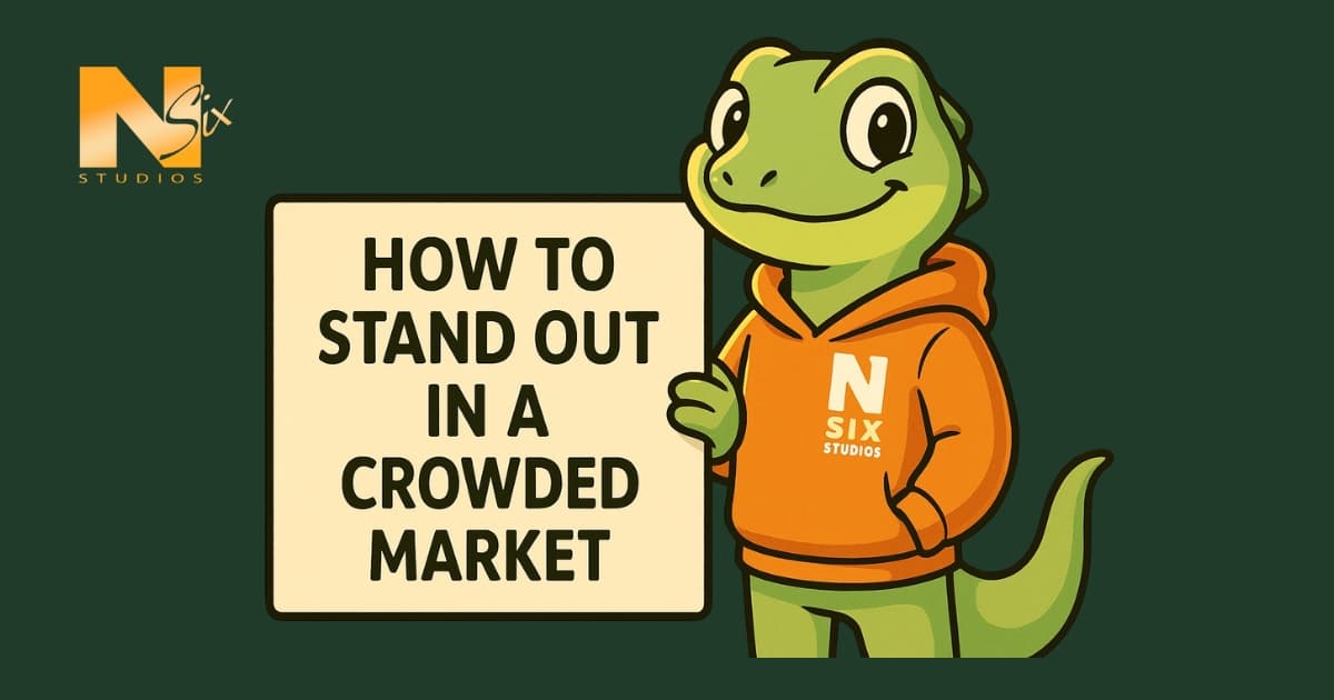 How to Stand Out in a Crowded Market